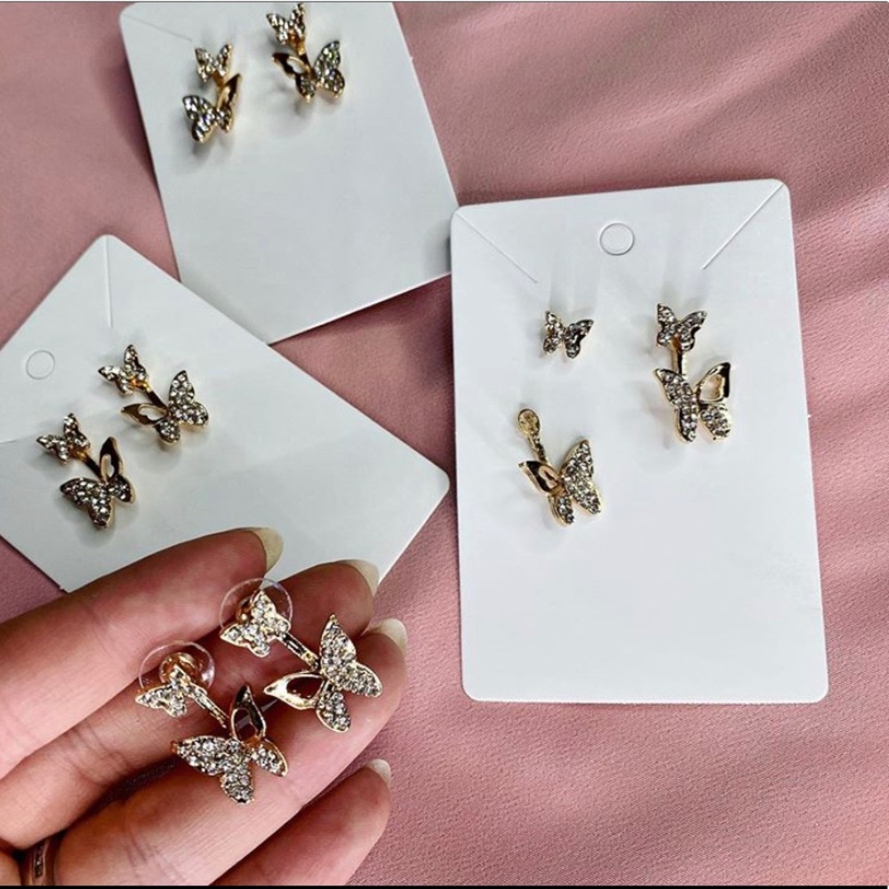 🦋Brand new butterfly fashion jewelry earrings🦋